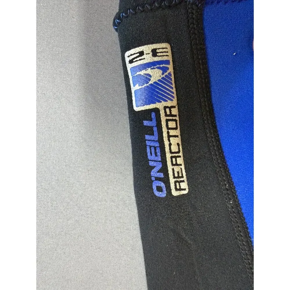 O’Neill Reactor 3.2 Surf Full Wetsuit Youth Size 10 and Back